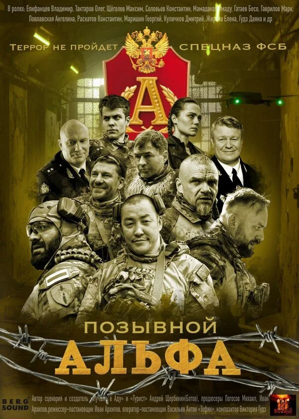 Позывной Альфа постер